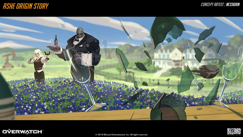 Illustration for article titled Welcome To Overwatch, Ashe